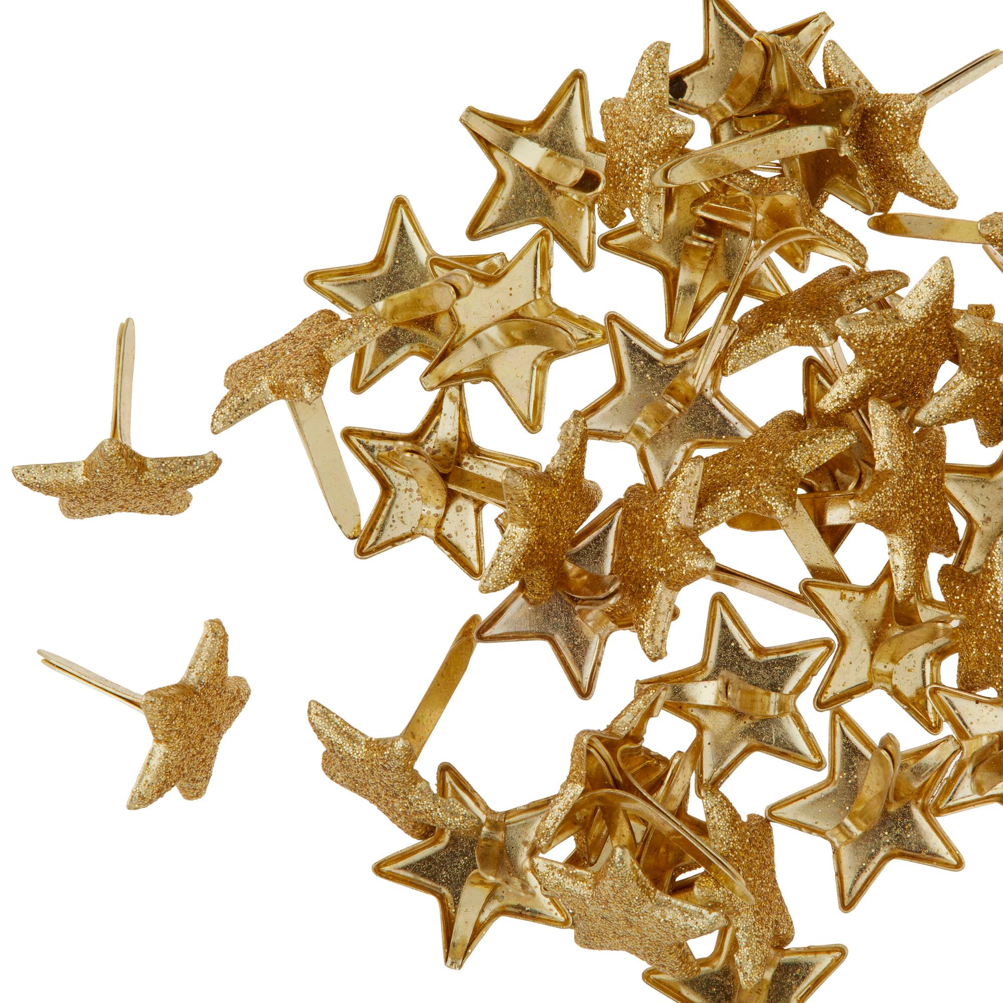 Glitter Star Brads by Recollections™